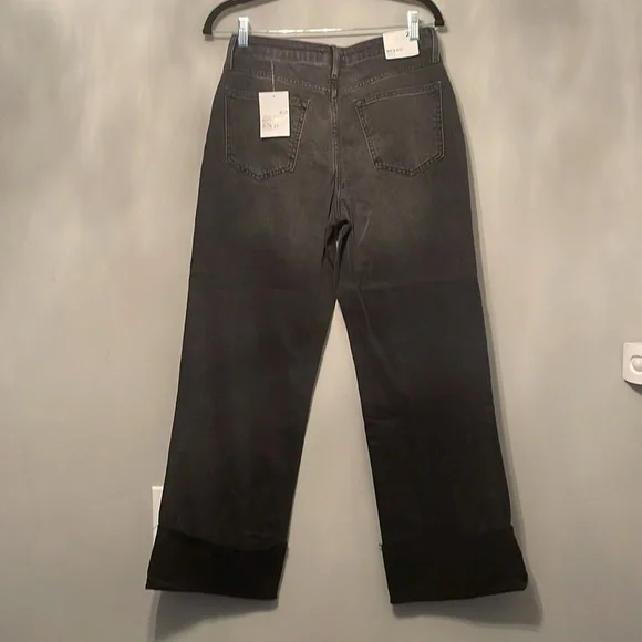 NWT FOREVER 21 90s FIT LOOSE FIT DISTRESSED JEAN SIZE 27 - Picture 9 of 9